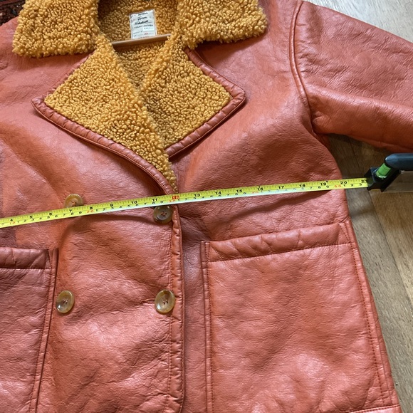 Free People We The Free Kaja Bonded Vegan Jacket Shearling - Picture 5 of 6